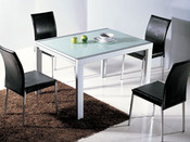 Table repas extensible "Florence" 2 modèles