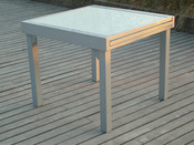 Table de jardin