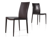 Lot de 2 chaises "Africa"