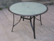 Table de jardin 