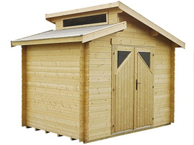 Abri jardin bois Fut