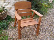 Fauteuil jardin - bois