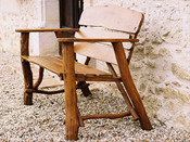Banc jardin