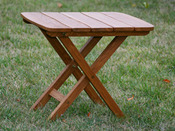 Table de jardin "Western" - L 40 x P 60 x H 50 cm