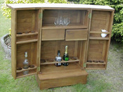 Bar de jardin "SVEIK" - en chêne