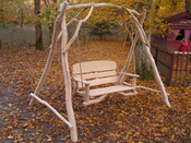 balancelle jardin - 2 places