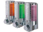 Distributeur de savon liquide "Aviva III" 3 r�servoirs