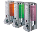 Distributeur de savon liquide "Aviva III" 3 réservoirs