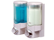 Distributeur de savon liquide "Signatue II" 2 réservoirs