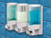 Distributeur de savon liquide "Signature III" 3 réservoirs