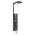 Colonne de douche hydromassante "W007" bleue 160 x 24cm