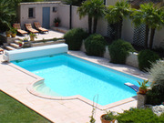 Piscine enterrée " Tentation " 7 x 3.50 x 1.50 m
