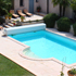 Piscine enterrée " Tentation " 7 x 3.50 x 1.50 m