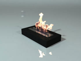 Cheminée Bio-éthanol "Burner Box"