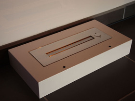 Cheminée Bio-éthanol "Burner Box"