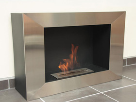 Cheminée Bio-éthanol - Silver screen