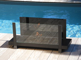 Cheminée Bio-éthanol "Fire Bench"