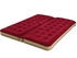 Matelas lit gonflable  à pompe "Double D" - 2 places