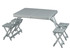 Table Pique-nique - Aluminium