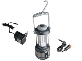 Lanterne tube en U rechargeable "ARC175" + Télécommande