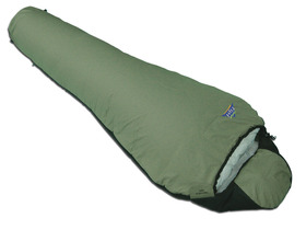 Sac de couchage momie "Ultralight 1000" en fibre Eulin