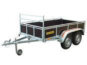 Remorque basculante "BXX242" - 499 kg
