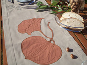 Chemin de table - Chocolat