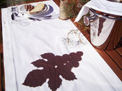 Chemin de table - Marron