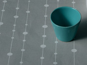Nappe - Gris - 150 x 150 cm