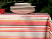 Nappe - Corail - 150 x 150 cm
