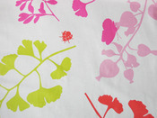 Rideau en coton "Hirondelle"