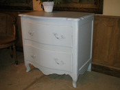Commode style Louis XV - 2 tiroirs