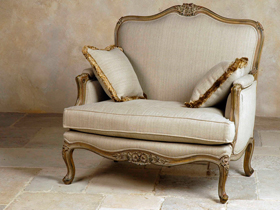 Fauteuil traditionnel 