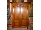 Meuble TV style Louis XV en hêtre