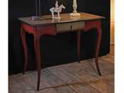 Table à écrire style Louis XV - 1 tiroir