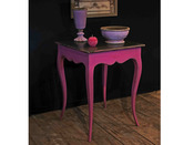 Console carrée style Louis XV