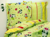 Parure housse de couette "Rosalie"