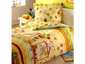 Parure housse de couette "Sophie la girafe"