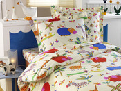 Parure housse de couette "Zoo" 