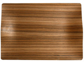Plateau de table "Zébra"
