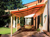 Pergola "Toscana" - 15m² - 4.29 x 3,50 m