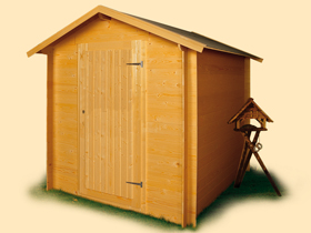 Abri jardin bois Tex
