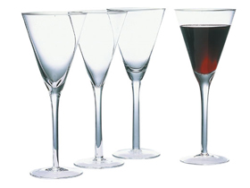 Set de verres � vin rouge - 8 pi�ces