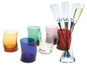 Set de 6 verres + Service à champagne "Harmonie"