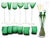 Set de verres "Bambu" - 18 pièces