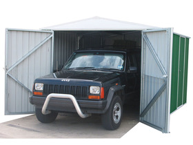 Garage métal " CN " - 18 m² - 3.00 x 6.00 x 2.30 m - 0.35 mm
