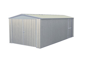 Garage métal " ZA " - 13.5 m² - 3.00 x 4.50 x 2.06 m - 0.35 mm