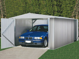 Garage métal " ZA " - 18 m² - 3.00 x 6.00 x 2.06 m - 0.35 mm