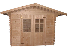 Abri jardin bois - 5