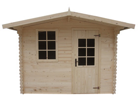 Abri jardin bois - 5.20 m² - 2.60 x 2.00 x 2.27 m - 19 mm